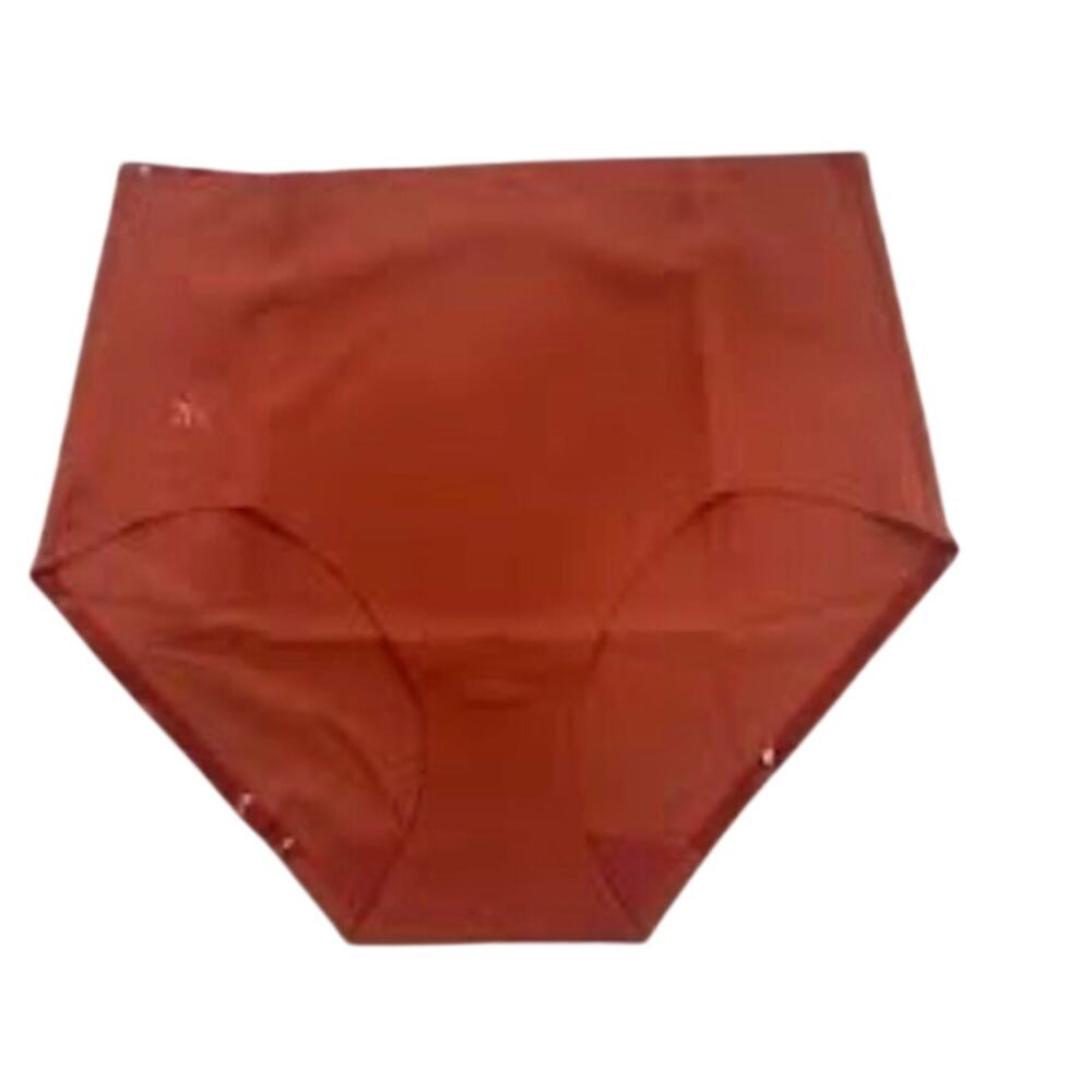 Brand New Ruby Ribbon Women's Size Small Sleek Shape Terracotta Brief